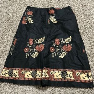 Children’s fall flower skirt